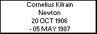 Cornelius Kilrain Newton