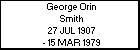George Orin Smith