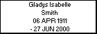 Gladys Isabelle Smith