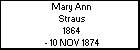 Mary Ann Straus