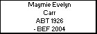 Maymie Evelyn Carr