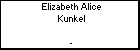 Elizabeth Alice Kunkel