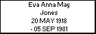 Eva Anna May Jones