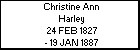 Christine Ann Harley