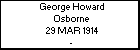 George Howard Osborne