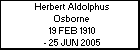 Herbert Aldolphus Osborne