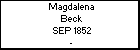 Magdalena Beck