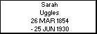 Sarah Uggles