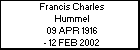 Francis Charles Hummel
