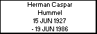 Herman Caspar Hummel