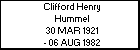 Clifford Henry Hummel