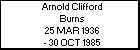 Arnold Clifford Burns