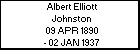 Albert Elliott Johnston