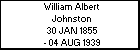 William Albert Johnston