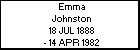 Emma Johnston