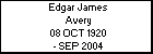 Edgar James Avery