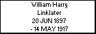 William Harry Linklater