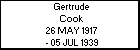 Gertrude Cook
