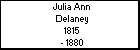 Julia Ann Delaney