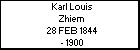Karl Louis Zhiem