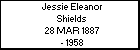 Jessie Eleanor Shields
