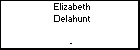 Elizabeth Delahunt