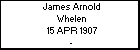 James Arnold Whelen
