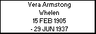Vera Armstong Whelen