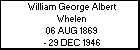 William George Albert Whelen