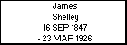 James Shelley