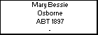 Mary Bessie Osborne