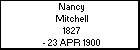 Nancy Mitchell