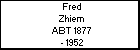 Fred Zhiem