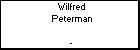 Wilfred Peterman