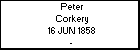 Peter Corkery