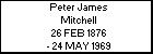 Peter James Mitchell