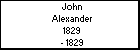 John Alexander
