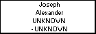 Joseph Alexander