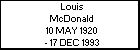 Louis McDonald