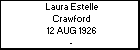 Laura Estelle Crawford