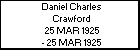 Daniel Charles Crawford