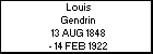Louis Gendrin
