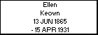 Ellen Keown