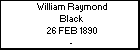 William Raymond Black