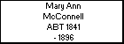 Mary Ann McConnell