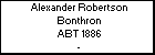 Alexander Robertson Bonthron
