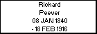 Richard Peever