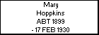Mary Hoppkins