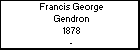 Francis George Gendron