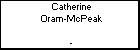 Catherine Oram-McPeak